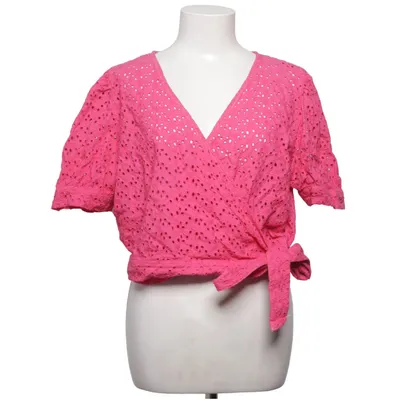 Wikkeltop (Roze) van KappAhl Katoen