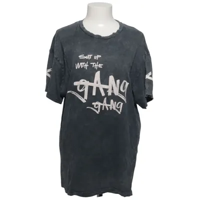 T-shirt (Gray) from Ribecka x Madlady Cotton