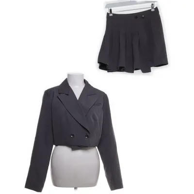 Set (Grijs) van Dazy Polyester, Elastaan, Linnen