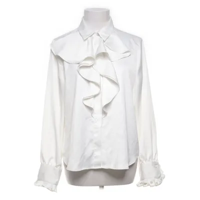 Bluse (Hvid) fra Zara Polyester