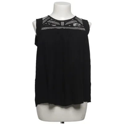 Top (Black) from Rosemunde Cotton, Polyamide, Viscose