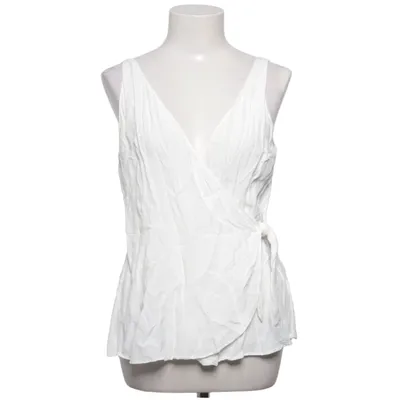 Haut portefeuille (Blanc) de Massimo Dutti Viscose