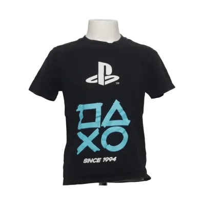 T-shirt (Noir) de Playstation Coton