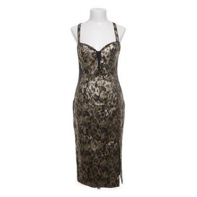 Dress (Black, Multicolored) from Karen Millen Acetate, Elastane, Polyamide, Polyester