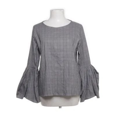 Blouse (Wit, Zwart) van Zara Woman