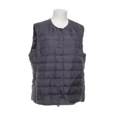 Dunväst (Grå) från Uniqlo Dun, Fjädrar, Nylon, Polyester