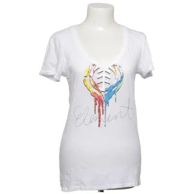 T-shirt (White) from Element Cotton