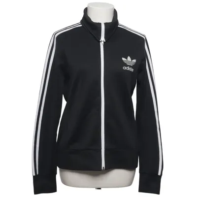 Veste de sport (Noir, Blanc) de Adidas Originals Coton, Polyester