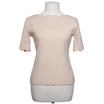 Top (Beige) from Moocci Polyamide, Viscose