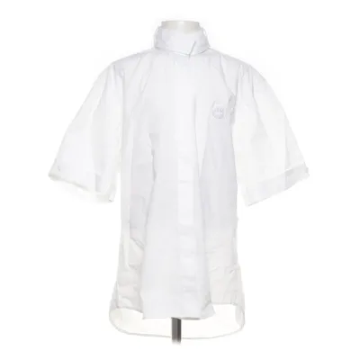 Kortärmad skjorta (Vit) från Black Forest Bomull, Polyester