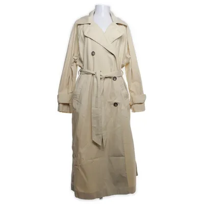Trenchcoat (Beige) van Monki Katoen