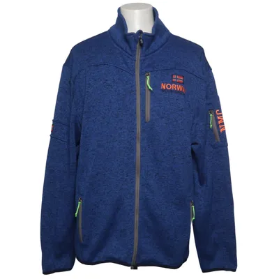 Fleece jacket (Blue) from Norway