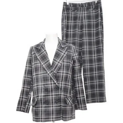 Kostym (Svart, Grå, Vit) från Primark Cares Återvunnen polyester