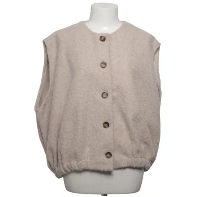Gilet (Beige) van Senes Polyester