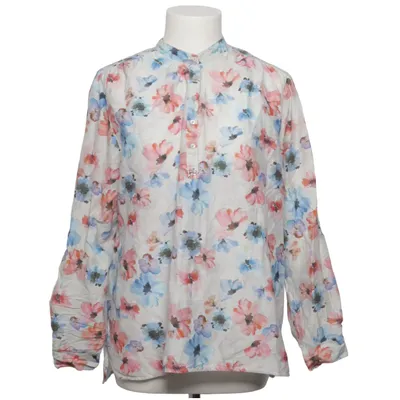 Blus (7323-P95) från Copenhagen Luxe Bomull, Silke