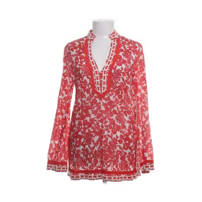 Bluse (Hvid, Rød) fra Tory Burch