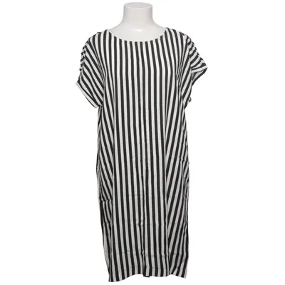 Dress (Black, White) from VRS Woman Viscose