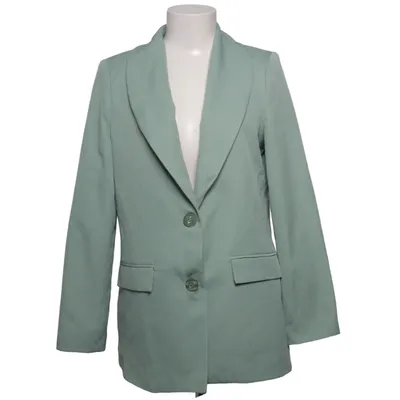 Blazer (Grøn) fra Trendyol Elastan, Polyester