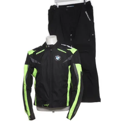 Motorcycle gear (Black, Green) from Adventure