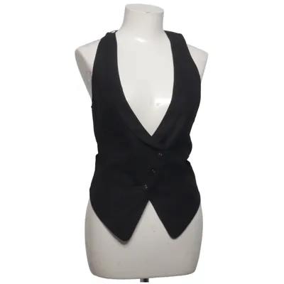 Suit vest (Black) from Lindex Polyester, Viscose