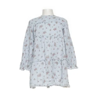 Klänning (Blå, Flerfärgad) från Newbie by KappAhl Bomull