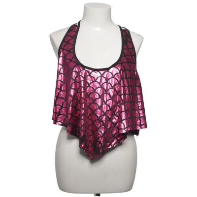Haut dos-nu (Rose, Noir) de Rosegal Élasthane, Polyester