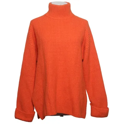 Turtleneck (Orange) from COS Wool