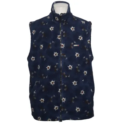 Ytterväst (Blå, Flerfärgad) från Bailo Polyester