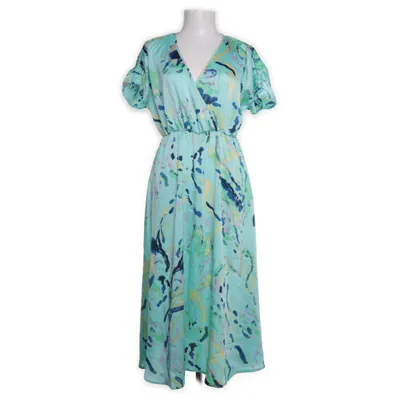 Dress (Blue, Multicolored) from Vero Moda Polyester