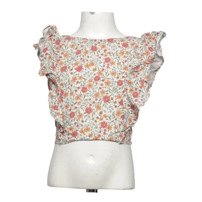 Top (Beige, Multicolored) from Mango