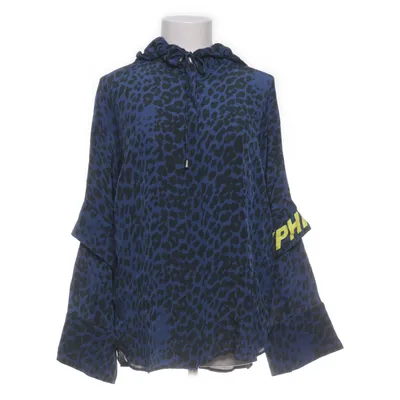 Blouse (Blue, Black, Multicolored) from Yippie Hippie Viscose