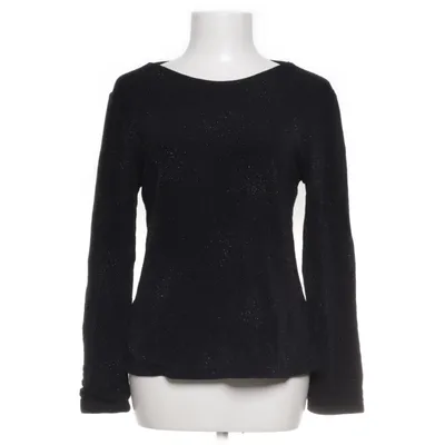 Blouse (Zwart) van Ida Sjöstedt Elastaan, Metallvezel, Polyamide, Viscose