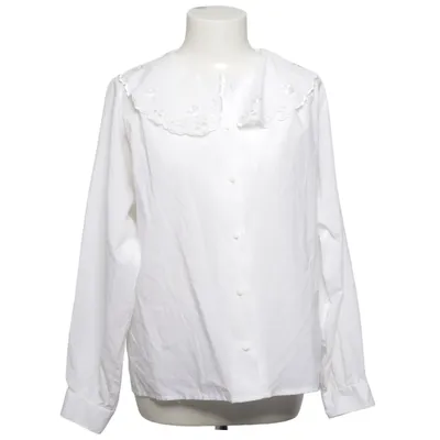 Blouse (Blanc) de Sperla Coton, Polyester