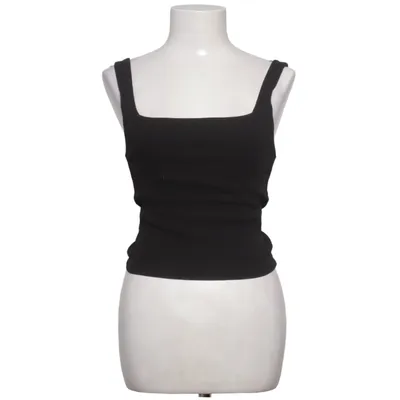 Tank Top (Black) from Zara Cotton, Elastane