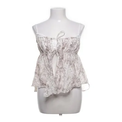 Linne (Vit, Flerfärgad) från Plein Sud Jeans Bomull, Silke