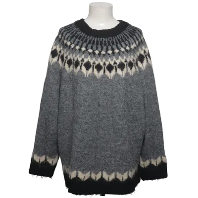 Pull-over (Gris, Noir, Blanc) de Topshop Élasthane, Polyamide, Polyester, Laine