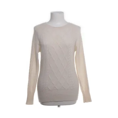 Tröja (Vit) från Davida Cashmere Kashmir