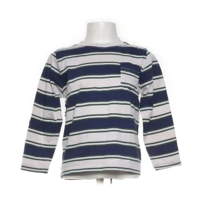 Långärmad t-shirt (Blå, Grön, Vit) från Hanna Andersson Återvunnen bomull