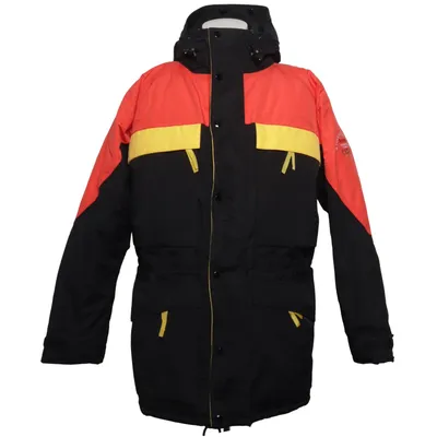 Parkas (Svart, Röd, Gul) från Kodak Polyamid, Polyuretan