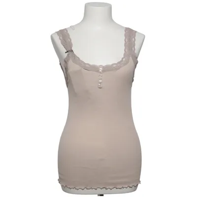 Tank Top (Beige) from Bombyx & Sindon Cotton, Silk