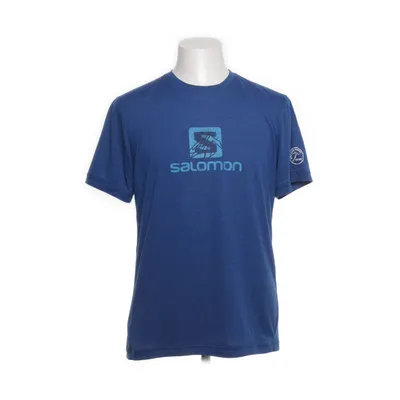 T-shirt (Blauw) van Salomon