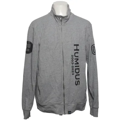 Veste de sport (Gris) de Cottover Coton biologique, Polyester recyclé, Viscose
