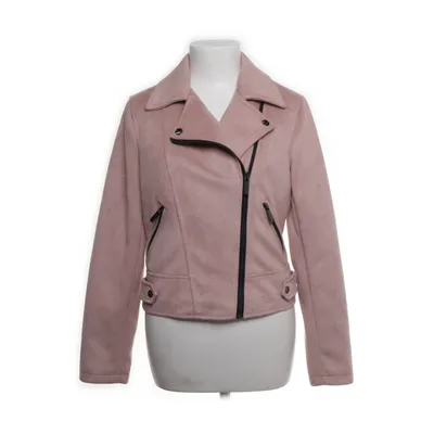 Bikerjacka (Rosa) från New Look Elastan, Polyester