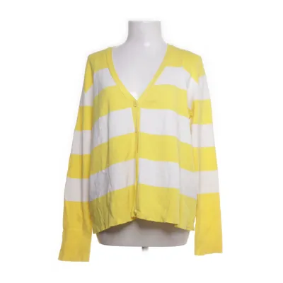 Cardigan (Wit, Geel) van Rich & Royal Katoen, Acryl
