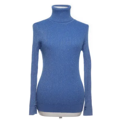 Turtleneck (Blue) from Ebelieve Polyamide, Polyester, Viscose
