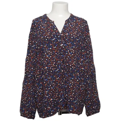 Blouse (Blauw, Meerkleurig) van Saint Tropez Viscose