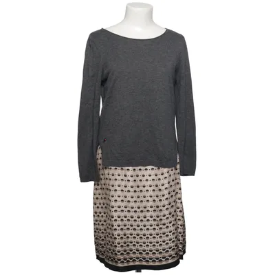 Robe (Beige, Noir, Gris) de Maliparmi Cachemire, Polyamide, Soie, Viscose, Laine
