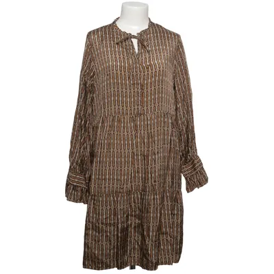 Robe (Marron, Multicolore) de Robert Friedman