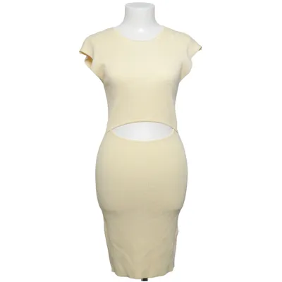 Dress (Yellow) from Dilvin Knit Polyamide, Viscose
