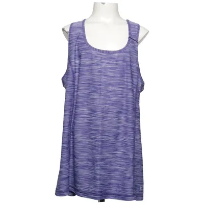 Débardeur de sport (Violet, Gris) de Danskin Now Élasthane, Polyester